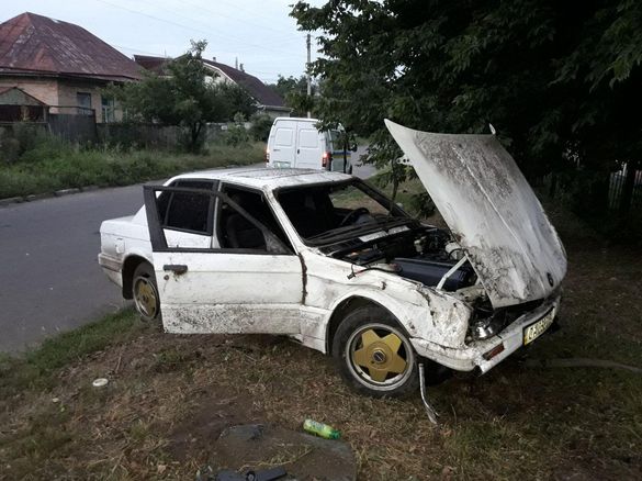 Неповнолітній водій скоїв ДТП з потерпілими в Черкасах (ФОТО)