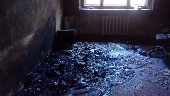 У Смілі загорілася квартира через недбалість (ФОТО)