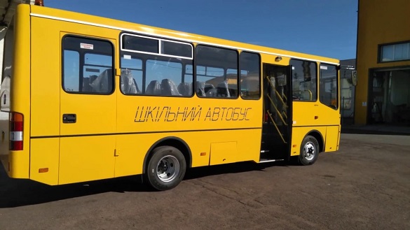 На Черкащині придбали чотири шкільні автобуси