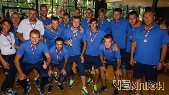 Футболісти з Черкащини відзначилися на чемпіонаті Європи (ФОТО)