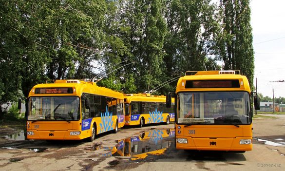 Через ремонт дороги рух черкаського тролейбусу змінено