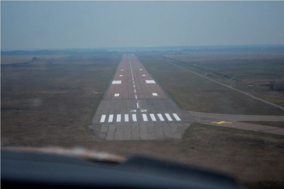 У черкаському аеропорту розпочато ремонт за 124 мільйони гривень (ВІДЕО)