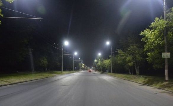 На одній із черкаських вулиць покращили освітлення (ФОТО)