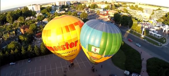 На Черкащині відбудеться фестиваль повітряних куль (ВІДЕО)