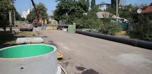 Головний каналізаційний колектор реконструюють у Черкасах