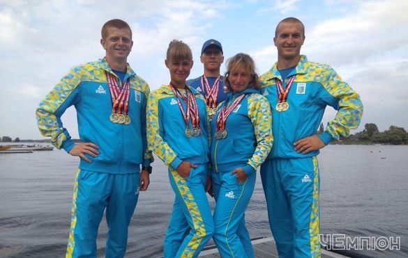 Черкаські веслувальники успішно виступили на чемпіонаті Європи (ВІДЕО)
