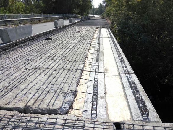 На Черкащині ремонт мосту через річку Рось може спричини ускладнення дорожнього руху