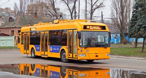У черкаських тролейбусах знову рахуватимуть пасажирів