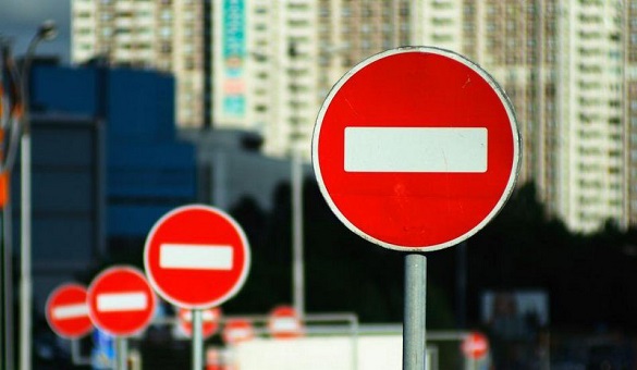 На трьох черкаських вулицях тимчасово заборонятимуть рух транспорту