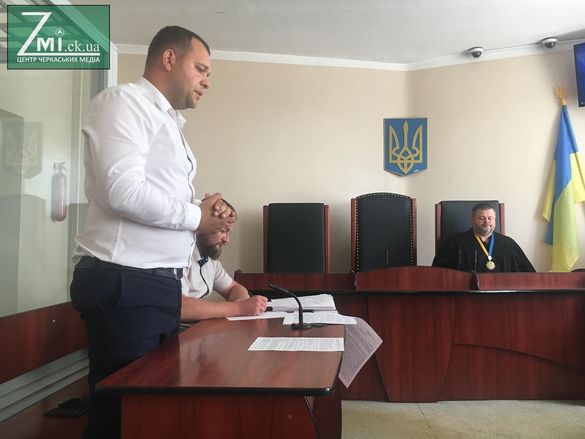 Апеляційний суд Черкаської області не поновив на посаду Ігоря Волошина
