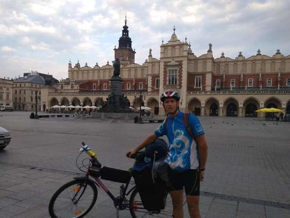 Нові горизонти за 73 дні: черкащанин здійснив подорож на велосипеді до 14 країн Європи (ВІДЕО)