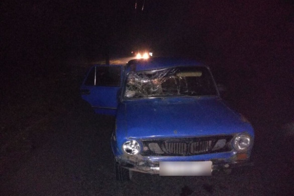 Смертельна аварія: у Черкасах автомобіль збив пішохода