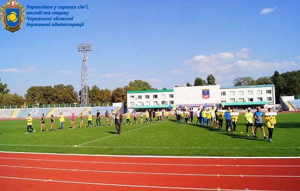 Легкоатлети Черкащини продемонстували якісний результат на всеукраїнських змаганнях (ФОТО)