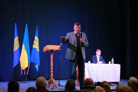 “Українцям необхідна потужна фракція націоналістів у Верховній Раді”, - Олег Тягнибок у Черкасах