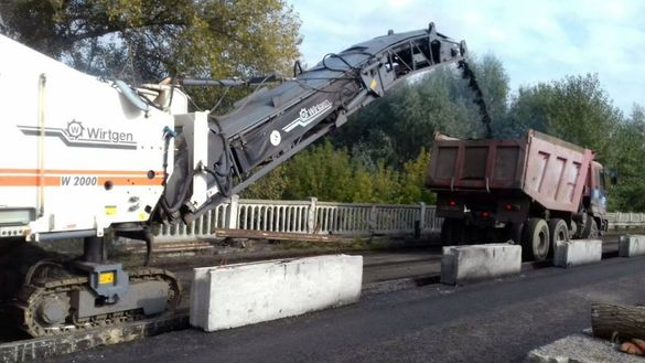У Черкаській області відремонтували один із проїздів на мосту через річку Рось