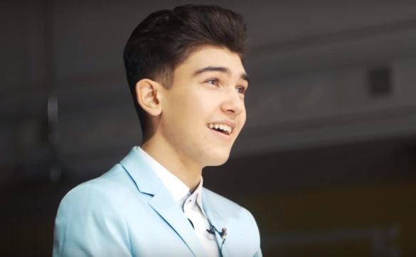 Перемогти для України: юний співак із Черкас розповів про головну мрію (ВІДЕО)