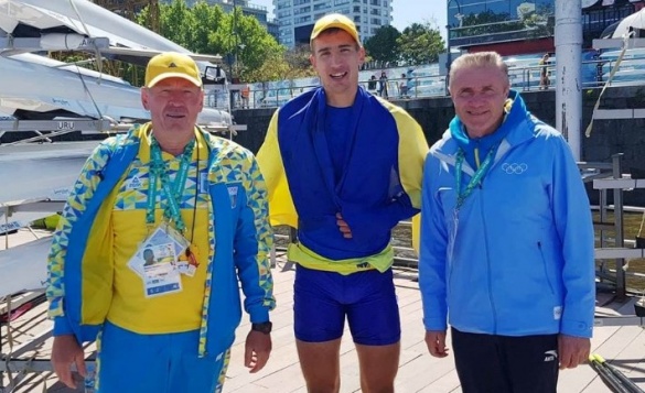 Черкащанин приніс Україні золоту нагороду Юнацьких Олімпійських Ігор