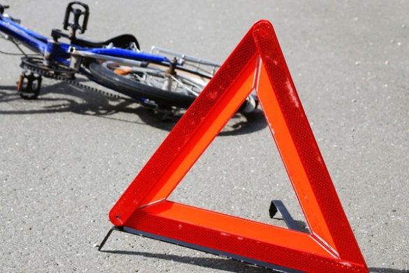 У Черкаській області водій збив дівчинку на велосипеді