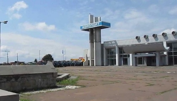 Черкаський аеропорт передасть місту оскол для ремонту дороги