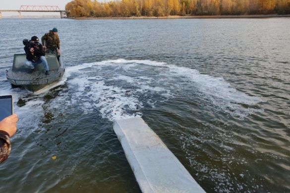 Одну з водойм Черкащини наповнили трьома тоннами риби (ФОТО)