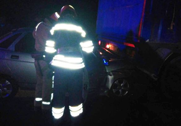 Двох постраждалих заблокувало в автівці під час ДТП на Черкащині (ФОТО)