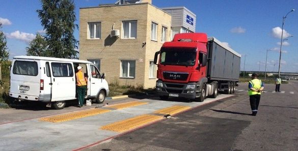 У Черкаській області посиленіше контролюватимуть вагу вантажівок