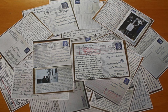 Звістка із минулого: черкащани отримують листи від родичів 75-річної давнини (ФОТО)