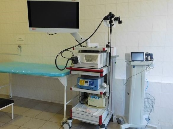 У черкаській лікарні з’явилось обладнання, що виявляє онкозахворювання на ранніх стадіях