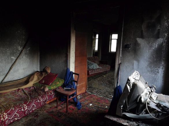 На Черкащині чоловік врятував із полум’я двох людей (ФОТО)