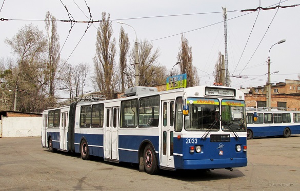 Деякі тролейбуси в Черкасах тимчасово змінили схему руху