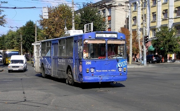 Тролейбуси в Черкасах сьогодні курсуватимуть інакшими маршрутами