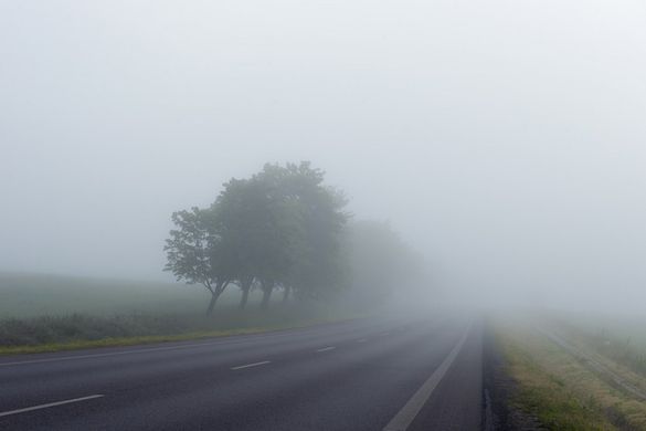 Черкаських водіїв попереджають про погану видимість на дорозі