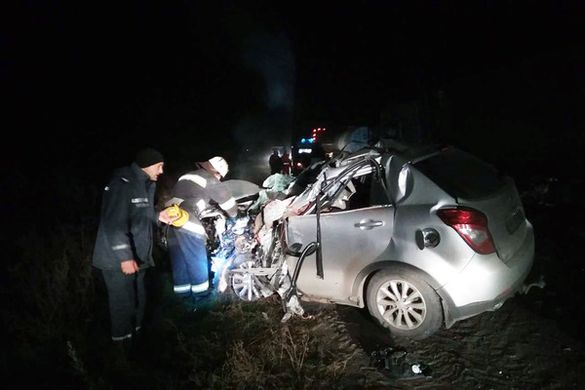 Вантажівка зім’яла легковик: на Черкащині сталася смертельна ДТП
