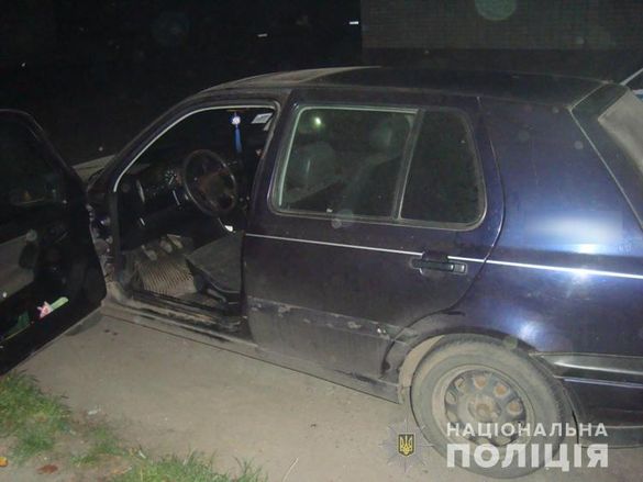 Поліція впіймала киянина, який обікрав автівку на Черкащині