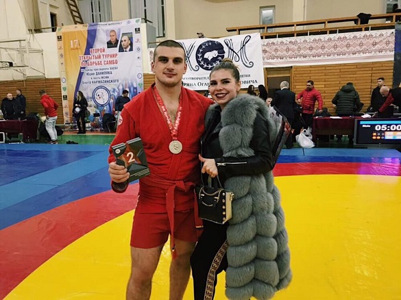 Черкаський самбіст виборов нагороду на всеукраїнському турнірі