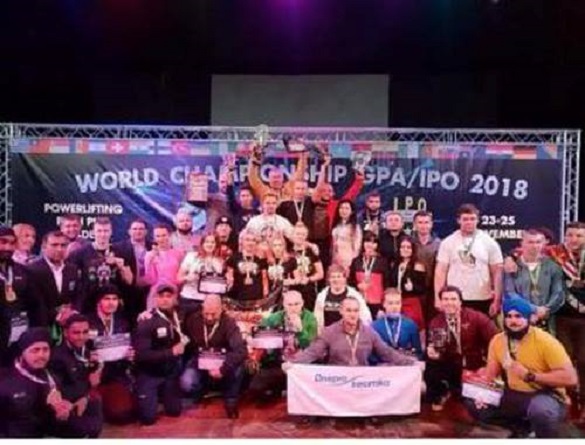 Спортсмени з Черкащини стали чемпіонами світу з пауерліфтингу (ФОТО)