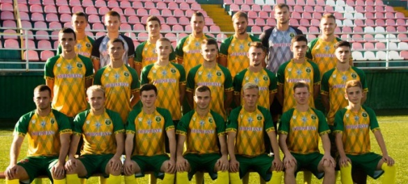Футболісти “Черкащина-Академія” привітали свого президента Вельбівця із новою посадою