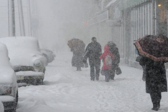 Синоптики повідомили, якими будуть перші зимові дні на Черкащині