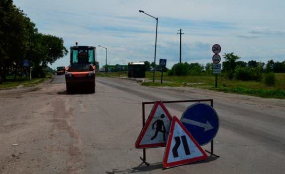 Як на Черкащині 600 млн. грн. на ремонт доріг освоювали