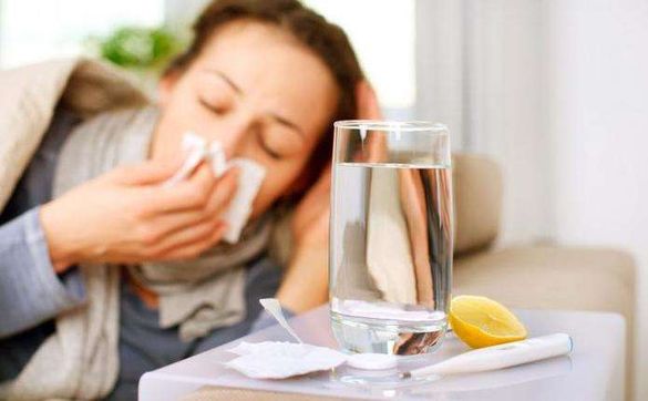 Черкащани починають стрімко хворіти на грип і застуду