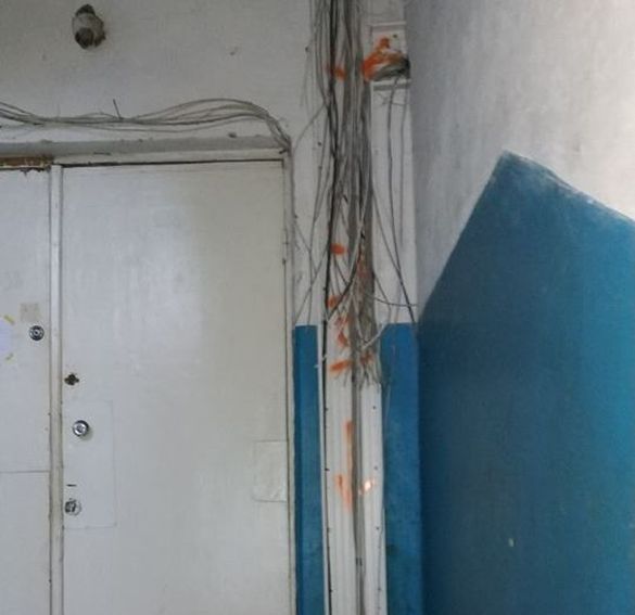 Через вандалів: один із черкаських будинків залишився без інтернету