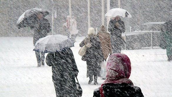 Сніжний період: на Черкащині знову захурделить
