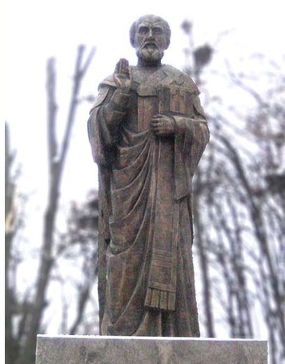 На Черкащині встановили пам’ятник Святому Миколаю (ФОТО)