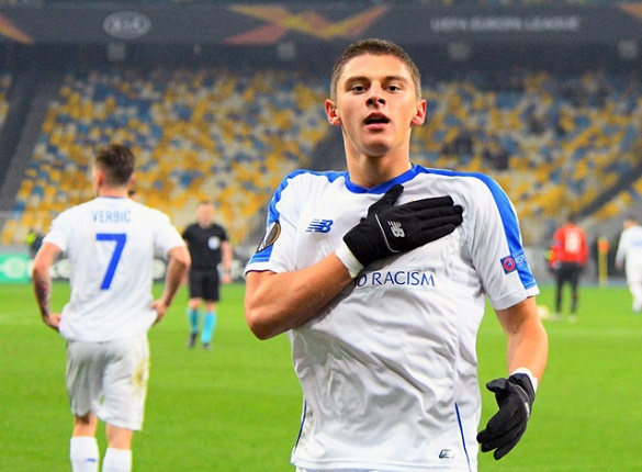 Черкаського футболіста додали до списку найперспективніших гравців Європи