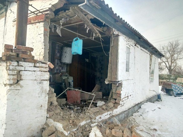 Під час вибуху на Черкащині загинула жінка (ФОТО)