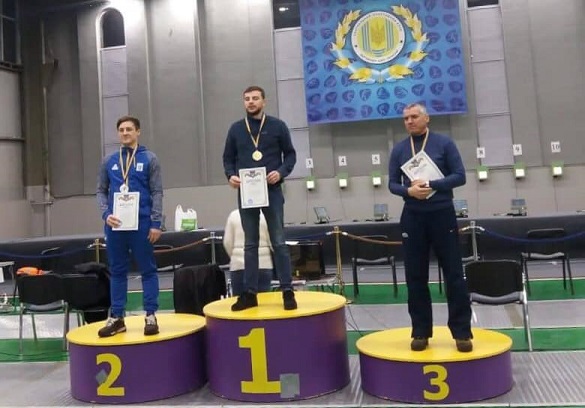 Олімпієць із Черкас встановив рекорд України