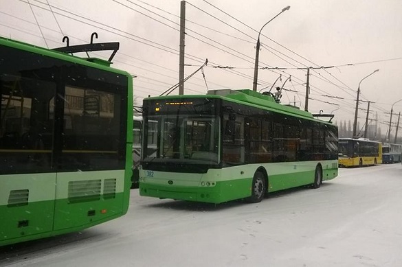 Частина тролейбусів у Черкасах повернулися до звичайного режиму