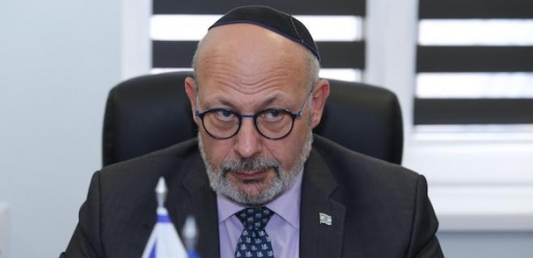 Посол Ізраїлю в Україні засудив акт вандалізму в Умані