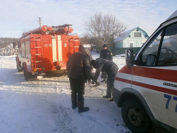 На Черкащині упродовж доби рятувальники 25 разів надавали допомогу 
