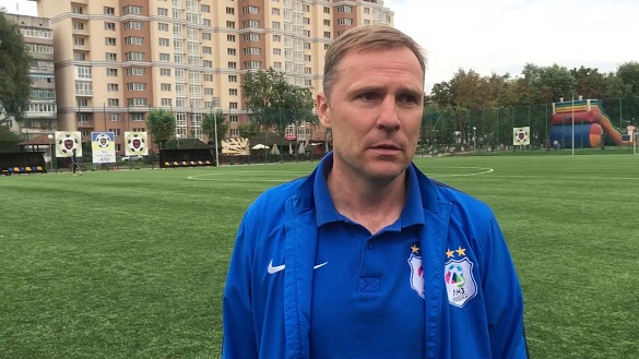 Тренер із Черкащини став кращим наставником з аматорського футболу в Україні (ВІДЕО)